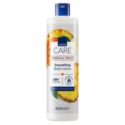Avon Care Tropical Fruits wygładzający balsam do ciała skóra normalna i bardzo sucha Owoce Tropikalne 400 ml