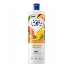 Avon Care Tropical Fruits wygładzający balsam do ciała skóra normalna i bardzo sucha Owoce Tropikalne 400 ml