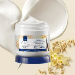 Avon Care uniwersalny krem do twarzy, rąk i ciała Oatmeal & Vanilla 400 ml
