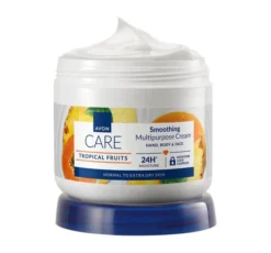 Avon Care uniwersalny krem do twarzy, rąk i ciała Tropical Fruits 400 ml