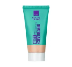 Avon Color Trend Get Coverage matujący podkład kryjący w płynie 215P 30 ml