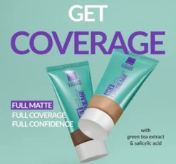 Avon Color Trend Get Coverage matujący podkład kryjący w płynie 215P 30 ml
