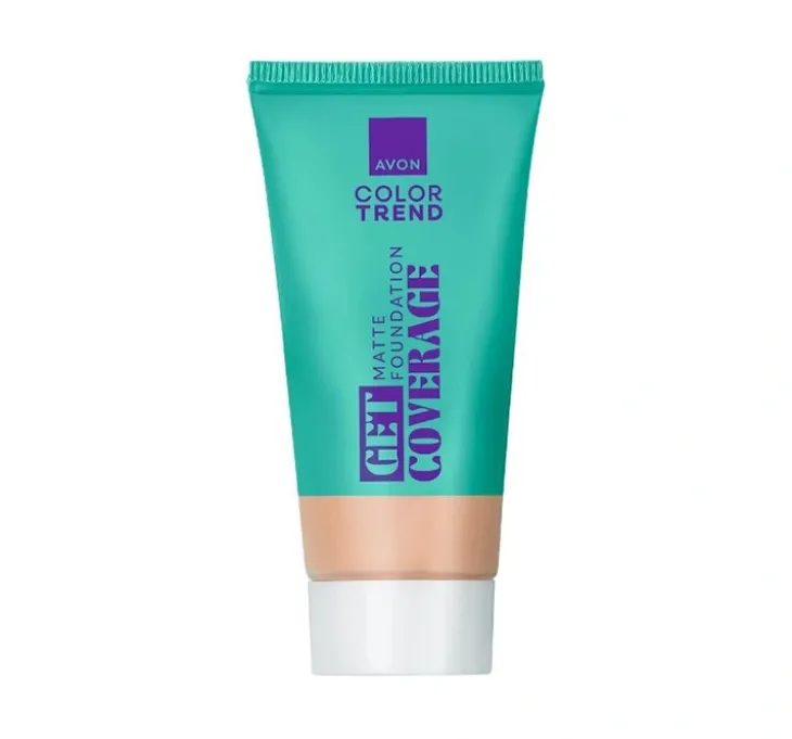 Avon Color Trend Get Coverage matujący podkład kryjący w płynie 230N 30 ml
