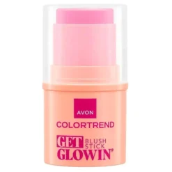 Avon Color Trend Get Glowin róż w sztyfcie Flirty Pink 4,5 g