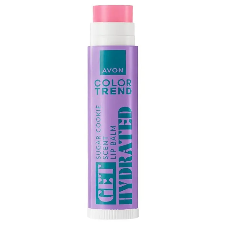 Avon Color Trend Get Hydrated nawilżający balsam do ust SPF15 Sugar Cookie 4 g