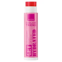 Avon Color Trend Get Hydrated nawilżający balsam do ust SPF15 Strawberry 4 g