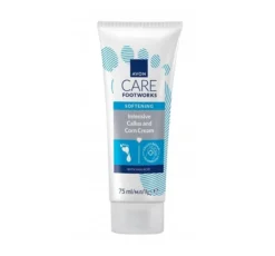Avon FootWorks krem zmiękczający do stóp z kwasami AHA 75 ml