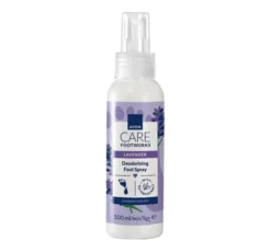 Avon FootWorks lawendowy spray do stóp i obuwia z ochroną przeciwzapachową 100 ml