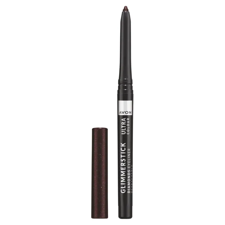Avon Glimmerstick Diamonds eyeliner w kredce Brown Sugar 0,35 g