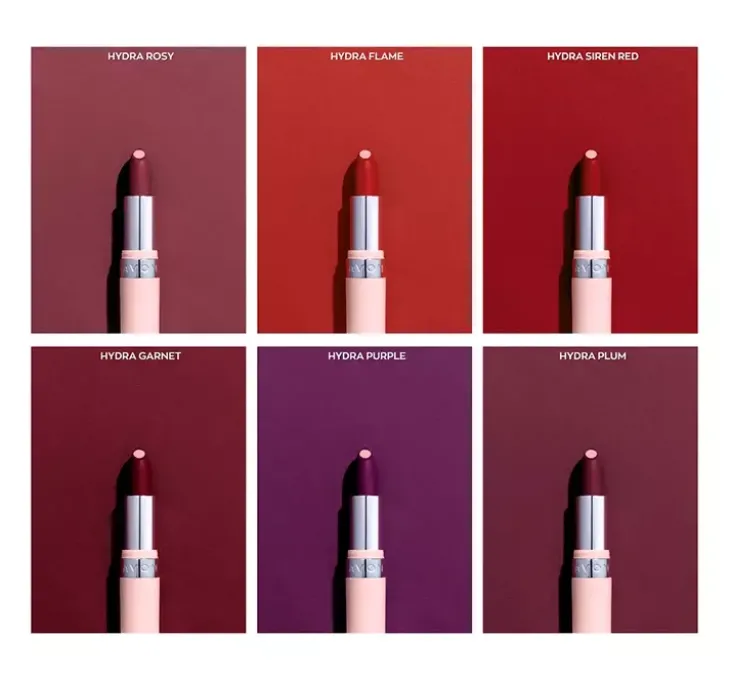 Avon Hydramatic Matte matowa pomadka do ust z kwasem hialuronowym Blush