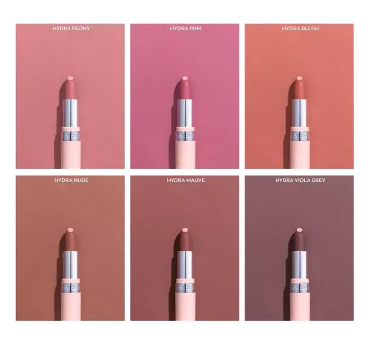 Avon Hydramatic Matte matowa pomadka do ust z kwasem hialuronowym Garnet
