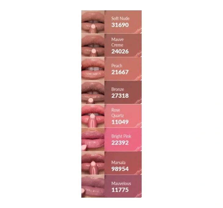 Avon Hydramatic Shine lśniąca pomadka do ust z kwasem hialuronowym Fuchsia