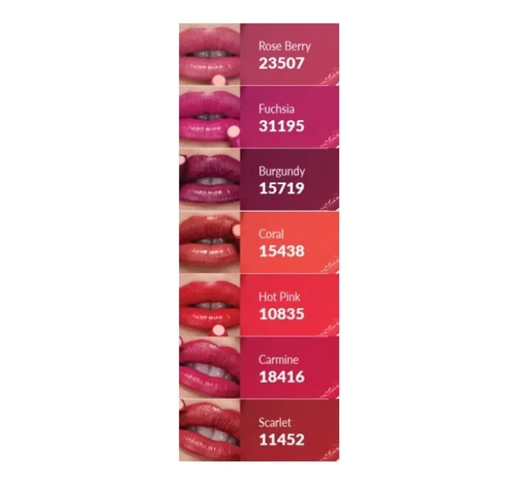 Avon Hydramatic Shine lśniąca pomadka do ust z kwasem hialuronowym Fuchsia