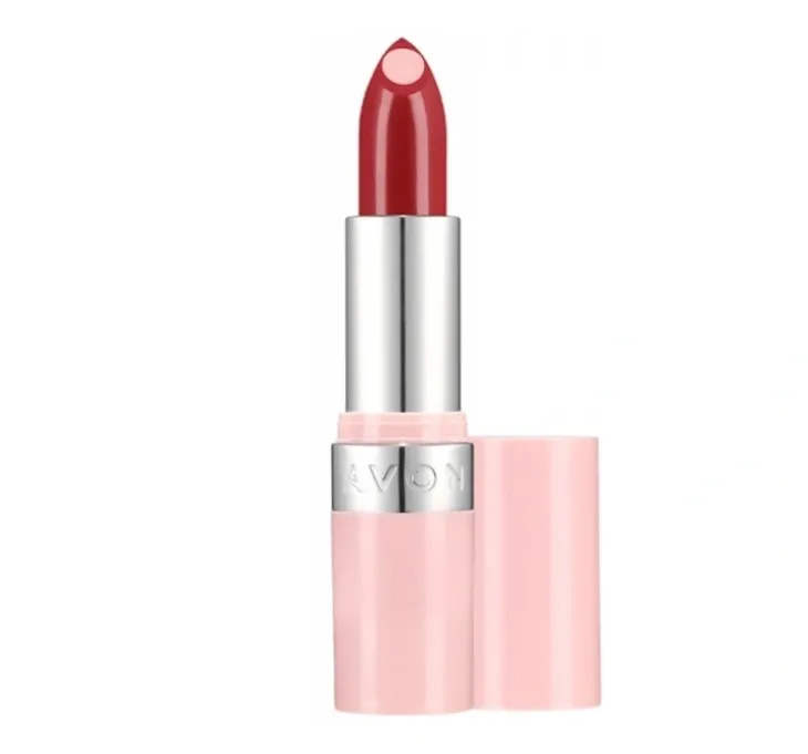 Avon Hydramatic Shine lśniąca pomadka do ust z kwasem hialuronowym Carmine