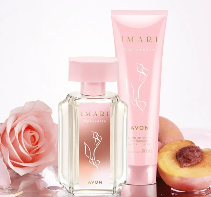 Avon Imari Naturelle balsam do ciała 125 ml