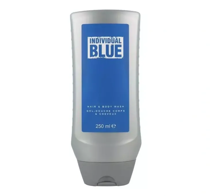 Avon Individual Blue żel do mycia ciała i włosów 250 ml
