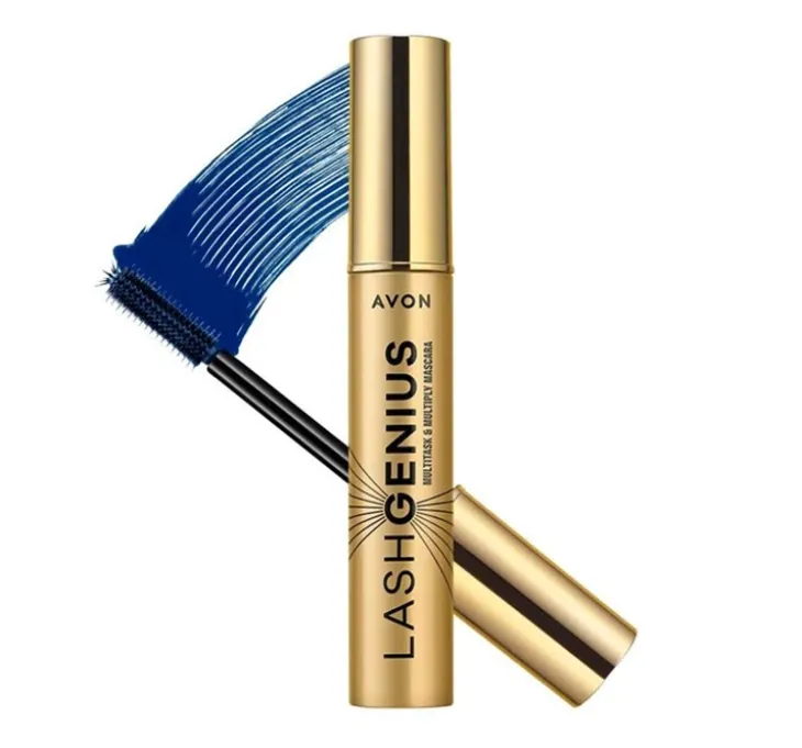 Avon 5in1 Lash Genius tusz do rzęs Modern Navy 10 ml