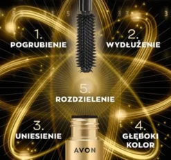 Avon 5in1 Lash Genius tusz do rzęs Modern Navy 10 ml