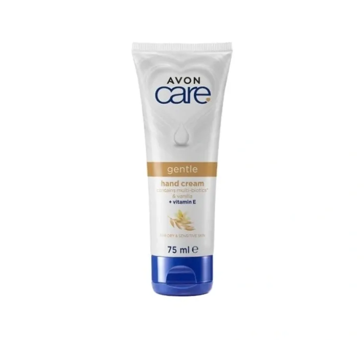 Avon krem do rąk z multibiotykami Oatmeal&Vanilla 75 ml