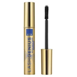 Avon Lash Genius Multitask & Multiply Waterproof Mascara wodoodporny tusz do rzęs Blackest Black 10 ml