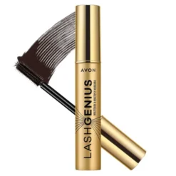 Avon Lash Genius Multitask & Multiply Mascara tusz do rzęs Brown Black 10 ml