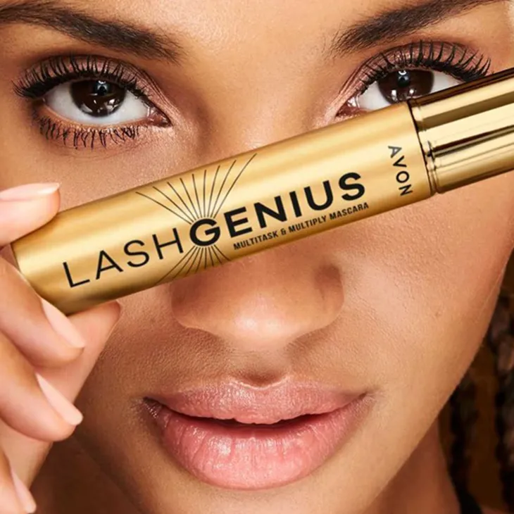 Avon Lash Genius Multitask & Multiply Mascara tusz do rzęs Brown Black 10 ml