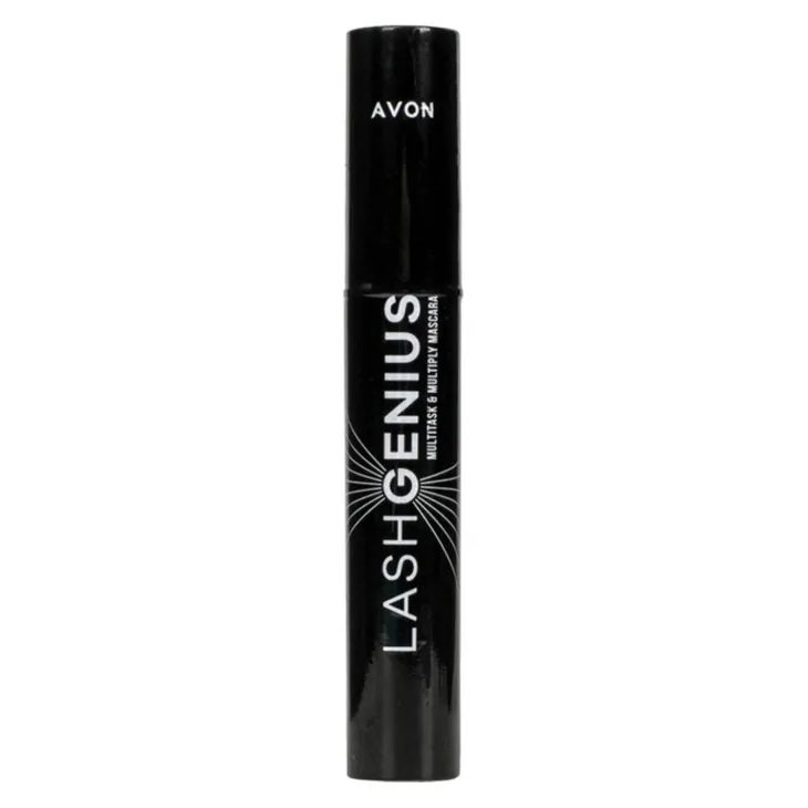 Avon Lash Genius tusz do rzęs Blackest Black 10 ml