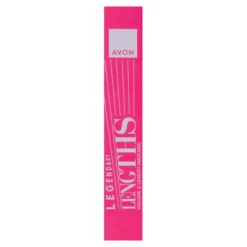 Avon Legendary Lengths pogrubiająco-wydłużający tusz do rzęs Blackest Black 10 ml