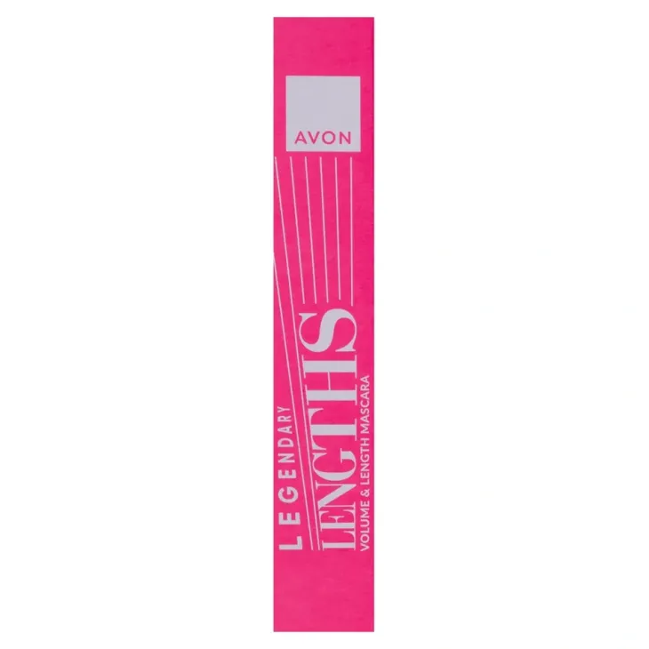 Avon Legendary Lengths pogrubiająco-wydłużający tusz do rzęs Blackest Black 10 ml