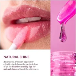 Avon Nourishing Lip Oil olejek do ust Shimmering Petal 7 ml