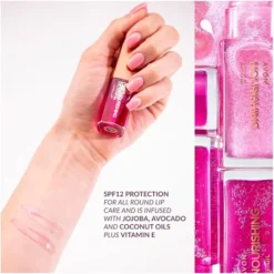 Avon Nourishing Lip Oil olejek do ust Shimmering Petal 7 ml