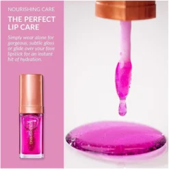Avon Nourishing Lip Oil olejek do ust Shimmering Petal 7 ml