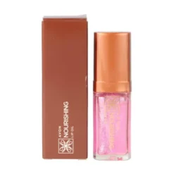 Avon Nourishing Lip Oil olejek do ust Shimmering Petal 7 ml