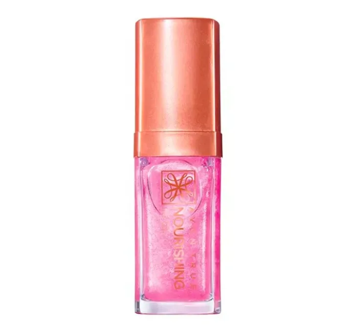 Avon Nourishing Lip Oil olejek do ust Shimmering Petal 7 ml