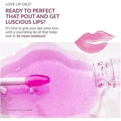 Avon Nourishing Lip Oil olejek do ust Shimmering Petal 7 ml