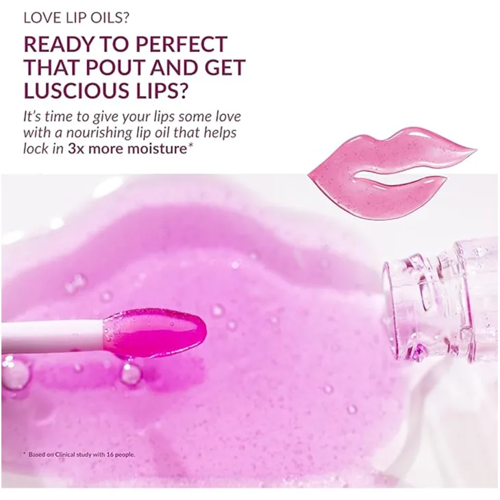 Avon Nourishing Lip Oil olejek do ust Shimmering Petal 7 ml
