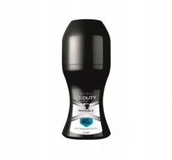 Avon On Duty Invisible antyperspirant roll-on dla mężczyzn 50 ml