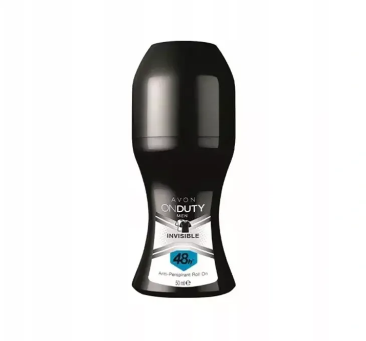 Avon On Duty Invisible antyperspirant roll-on dla mężczyzn 50 ml