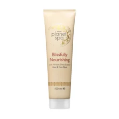 Avon Planet SPA Blissfully Nourishing odżywcza maska do dłoni i stóp z afrykańskim masłem shea 100 ml