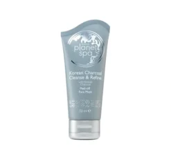 Avon Planet Spa Korean Charcoal Cleanse&Refine oczyszczająca maseczka do twarzy peel-off z aktywnym węglem 50 ml