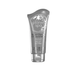 Avon Planet Spa Korean Charcoal Cleanse&Refine oczyszczająca maseczka do twarzy peel-off z aktywnym węglem 50 ml