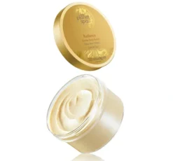 Avon Planet Spa Radiance Golden rozświetlające masło do ciała 200 ml