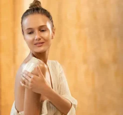 Avon Planet Spa Radiance Golden rozświetlające masło do ciała 200 ml
