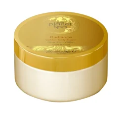 Avon Planet Spa Radiance Golden rozświetlające masło do ciała 200 ml