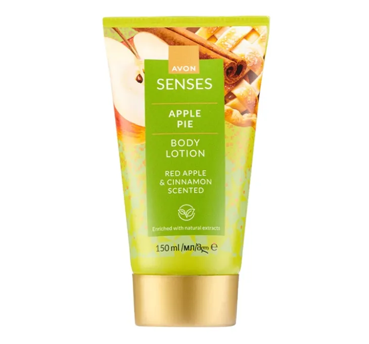 Avon Senses balsam do ciała Apple Pie 150 ml