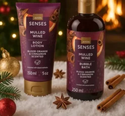 Avon Senses balsam do ciała Mulled Wine 150 ml