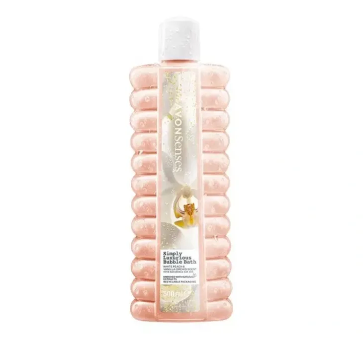 Avon Senses Bubble Bath płyn do kąpieli Simply Luxurious 500 ml
