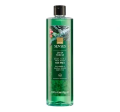 Avon Senses żel do mycia ciała i włosów dla mężczyzn 3w1 Crisp Forest 500 ml