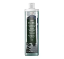 Avon Senses żel do mycia ciała i włosów dla mężczyzn 3w1 Natures Edge 500 ml