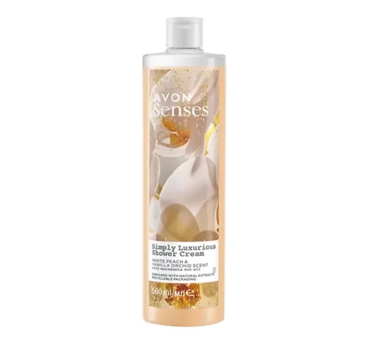 Avon Senses żel pod prysznic Simply Luxurious 500 ml